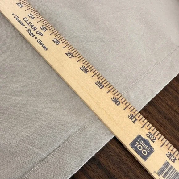 Fear of God Essentials T-Shirt Men Large Pre-Owned Tee Tan Oversized Streetwear - Picture 9 of 11